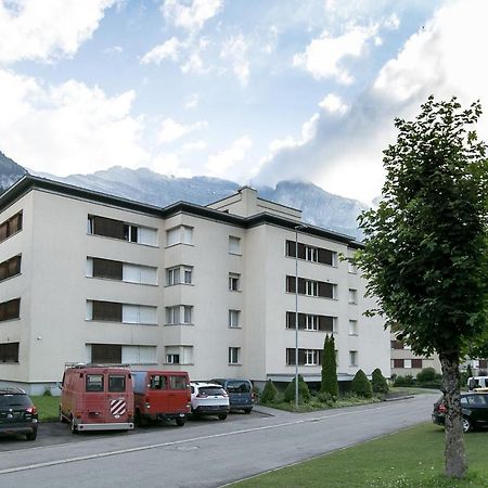 Spirit Apartments - Studio 1 - Kueche - Parkplatz Engelberg Kültér fotó